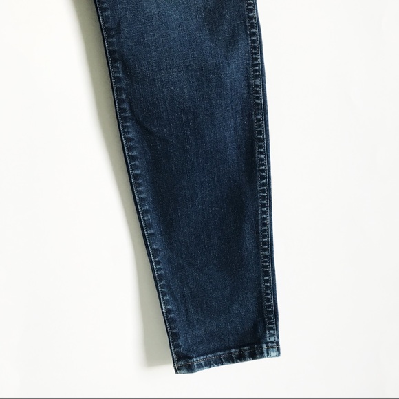 MADEWELL 10” High-Rise Skinny Jeans | Hayes Wash - Picture 7 of 8